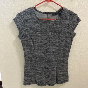 Tahari Cap Sleeve Top